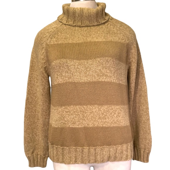 Liz Claiborne Sweaters - Liz Claiborne Long Sleeve Neutral Turtleneck
